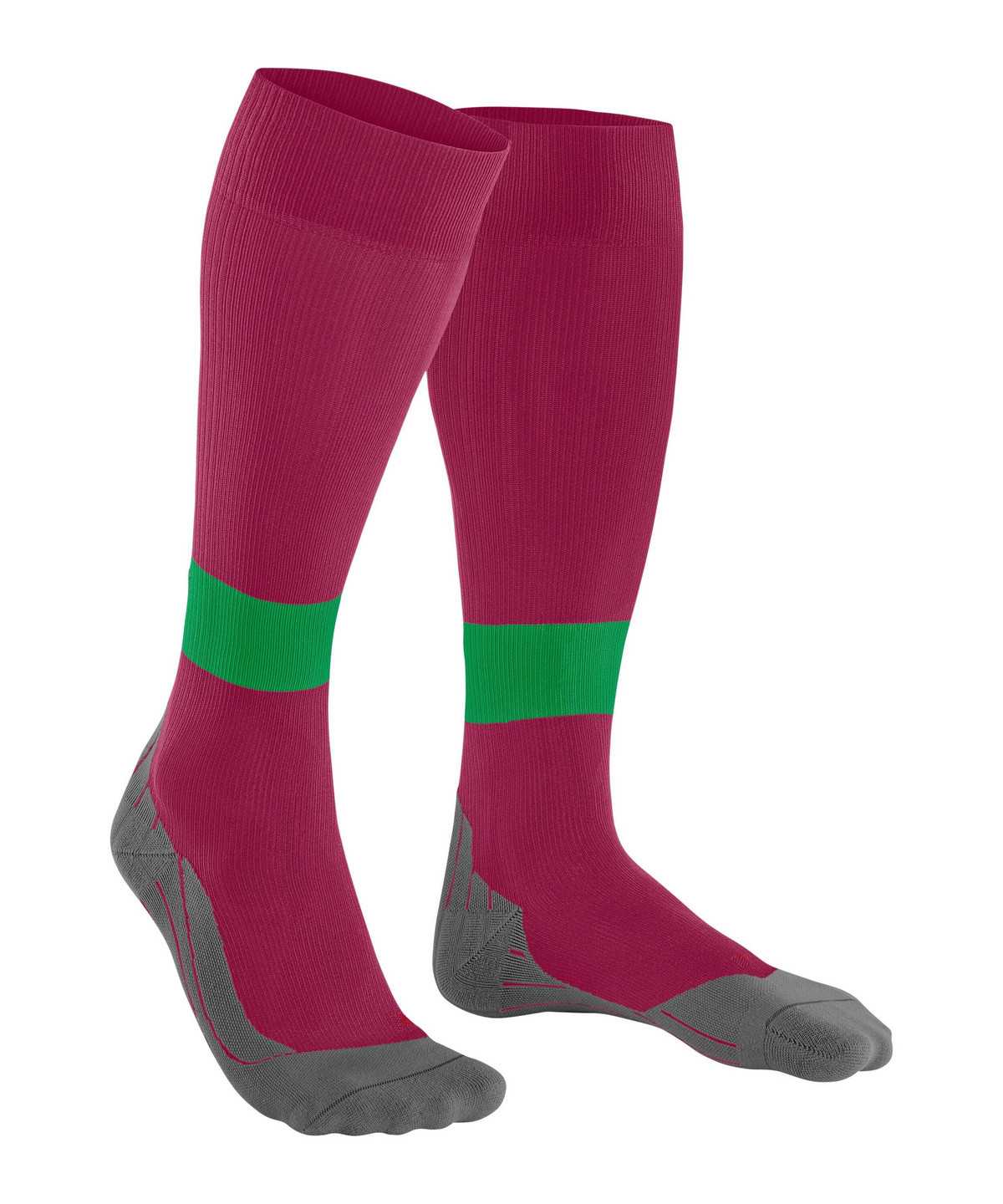 Falke RU Compression Energy Running Knee-high Socks Naisten Sports Socks Punainen | 65347FXQK