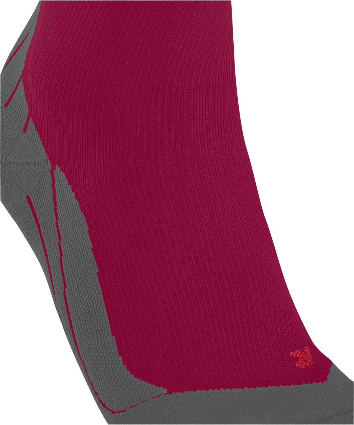 Falke RU Compression Energy Running Knee-high Socks Naisten Sports Socks Punainen | 65347FXQK