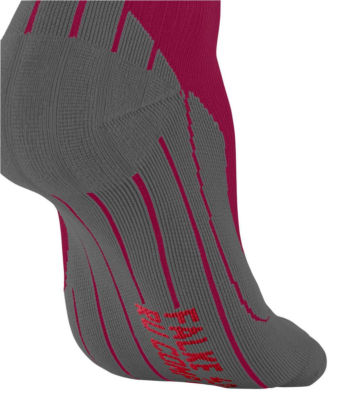 Falke RU Compression Energy Running Knee-high Socks Naisten Sports Socks Punainen | 65347FXQK