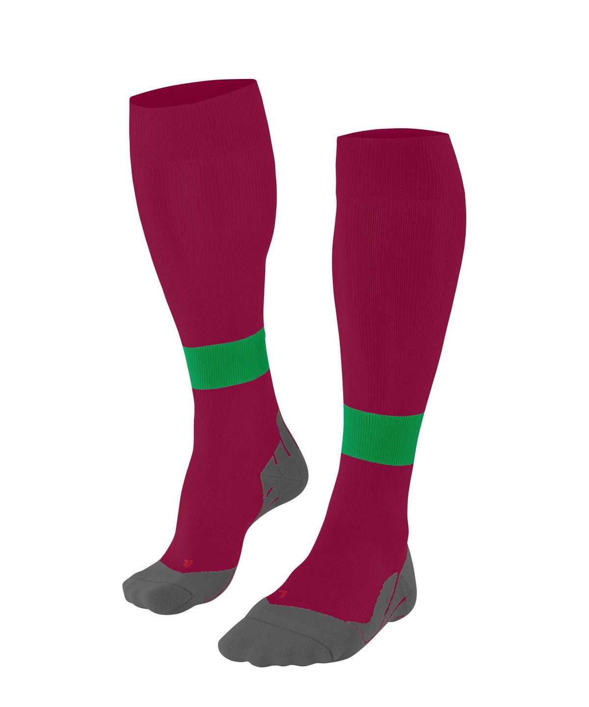 Falke RU Compression Energy Running Knee-high Socks Naisten Sports Socks Punainen | 65347FXQK