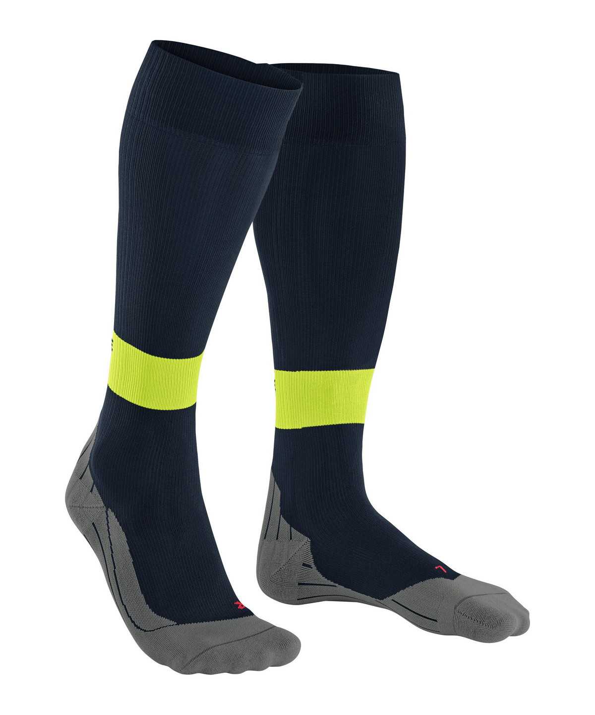 Falke RU Compression Energy Running Knee-high Socks Miesten Sukat Sininen | 83905HFTU