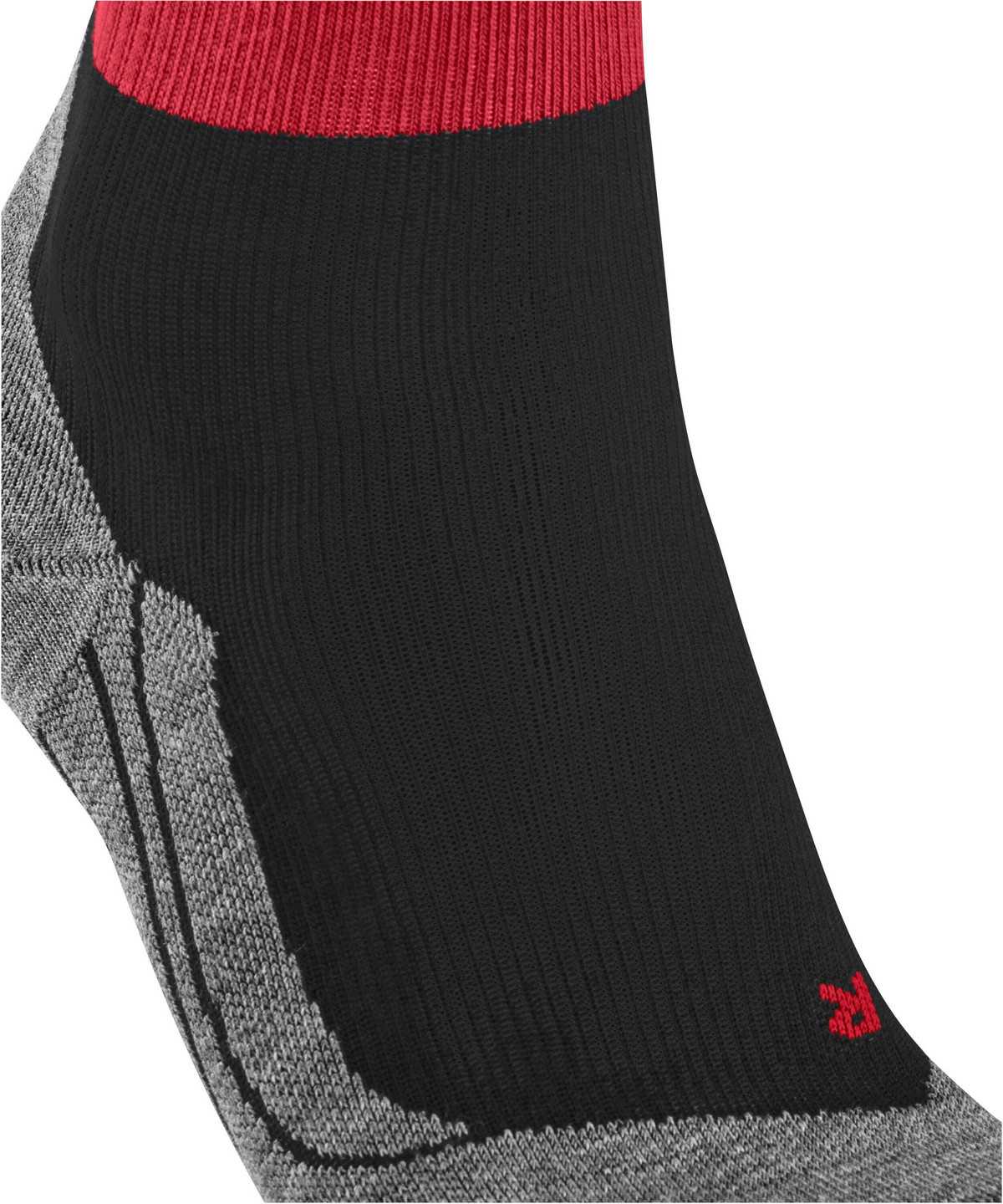 Falke RU Compression Stabilizing Running Socks Naisten Sports Socks Mustat | 38054UKGI