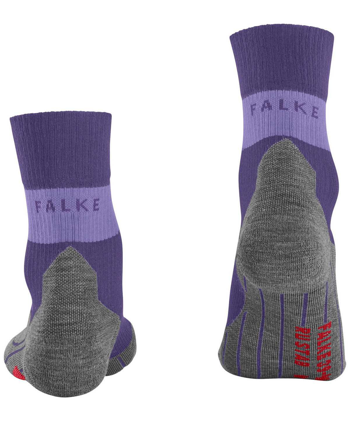 Falke RU Compression Stabilizing Running Socks Naisten Sports Socks Violetit | 42830SNKE