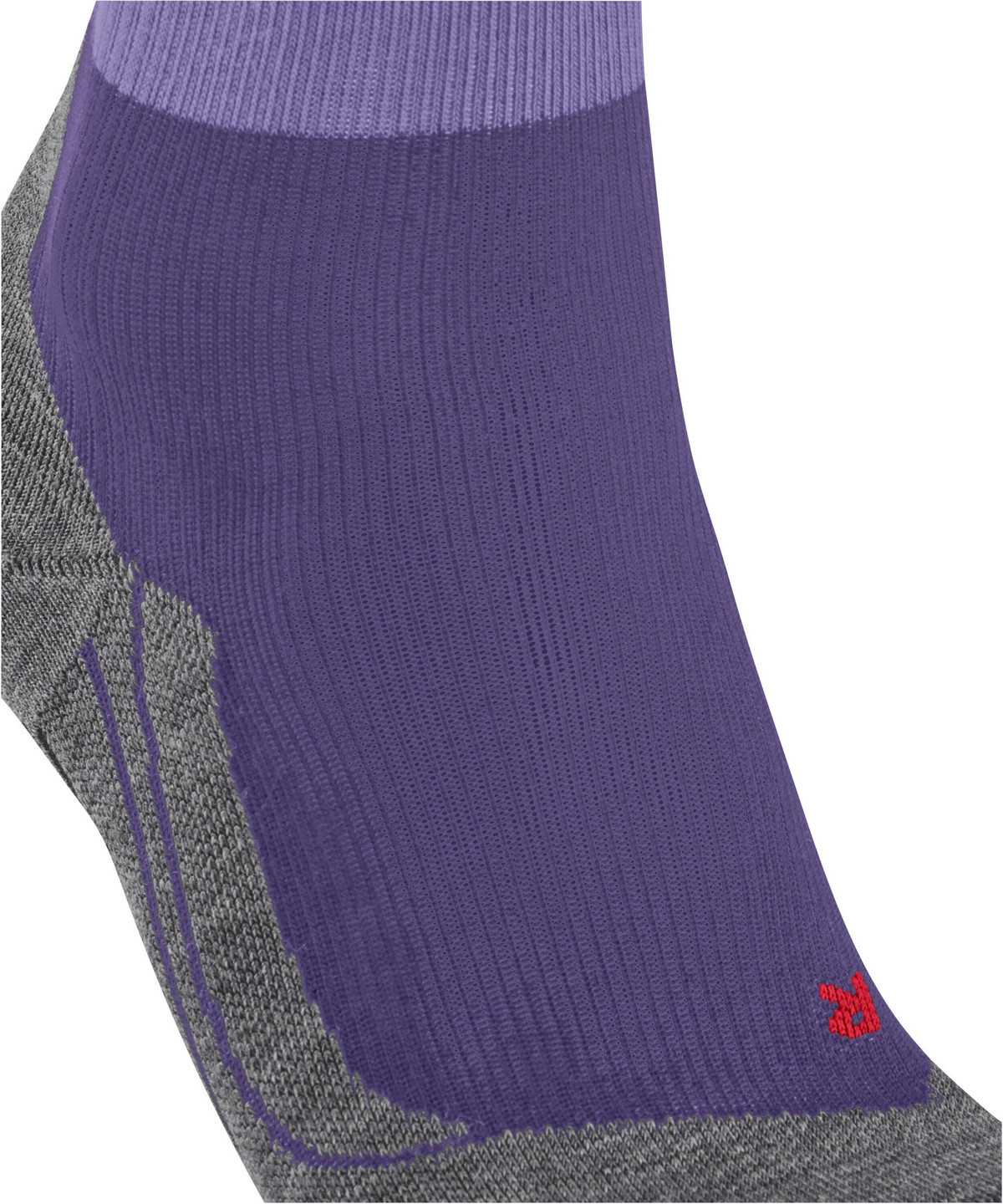 Falke RU Compression Stabilizing Running Socks Naisten Sports Socks Violetit | 42830SNKE