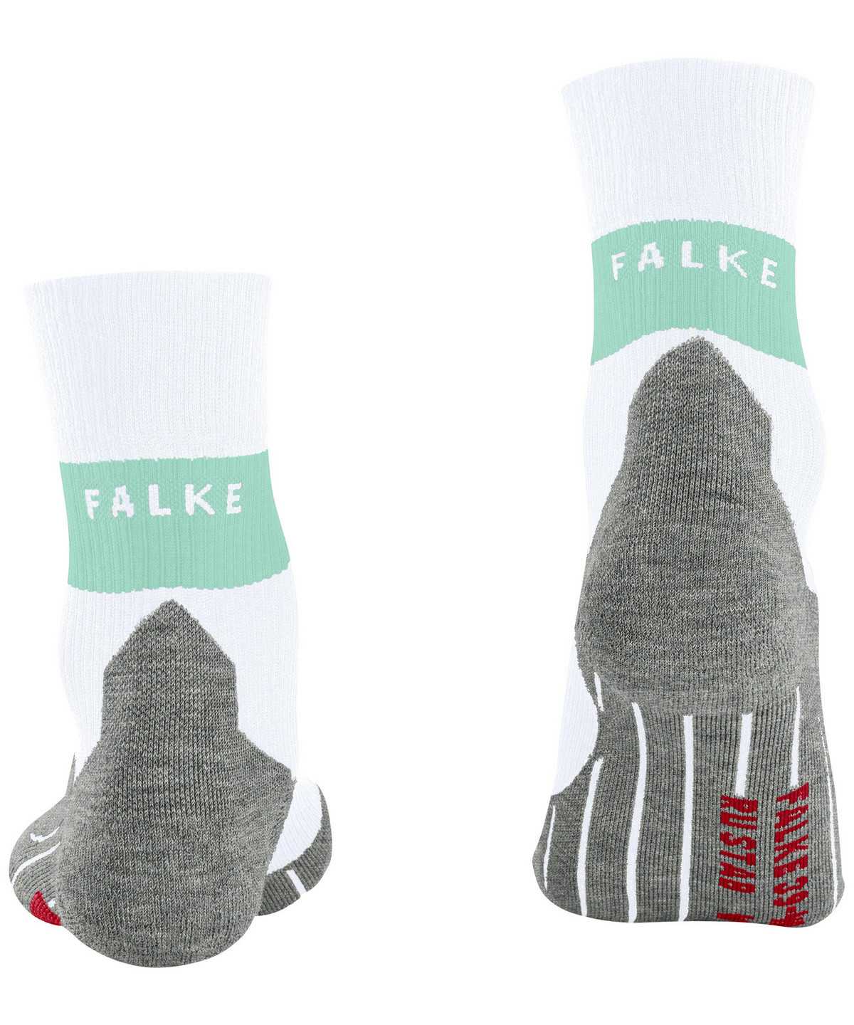 Falke RU Compression Stabilizing Running Socks Naisten Sports Socks Valkoinen | 48517PXEG