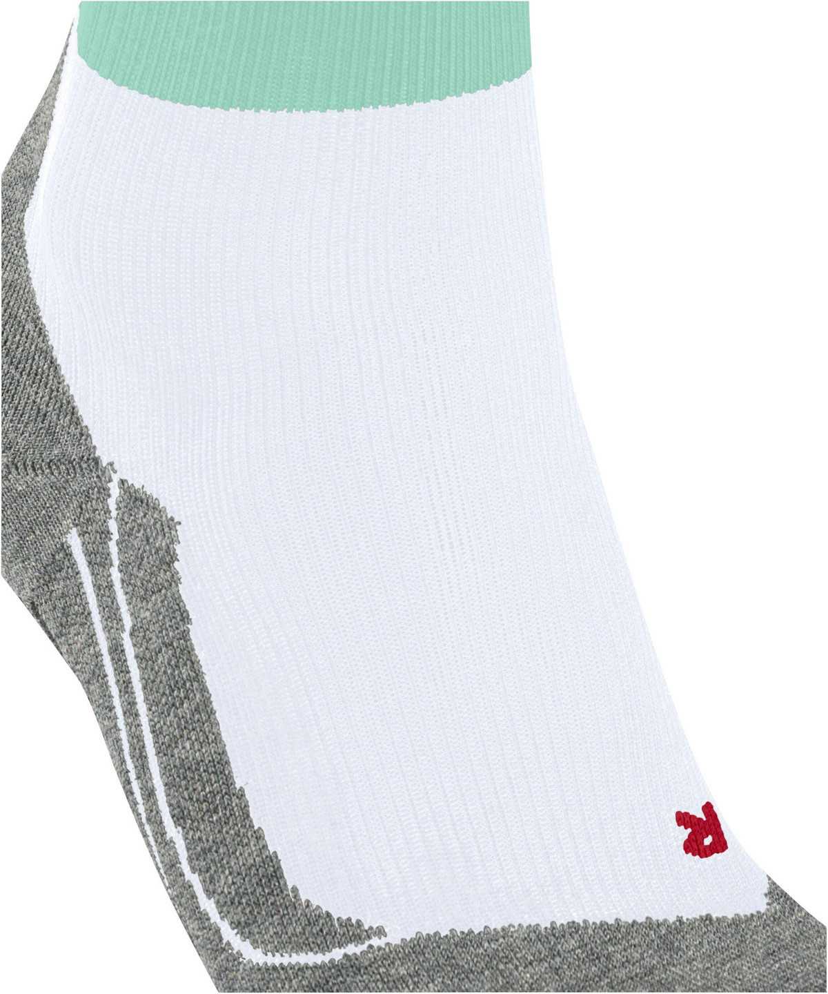 Falke RU Compression Stabilizing Running Socks Naisten Sports Socks Valkoinen | 48517PXEG