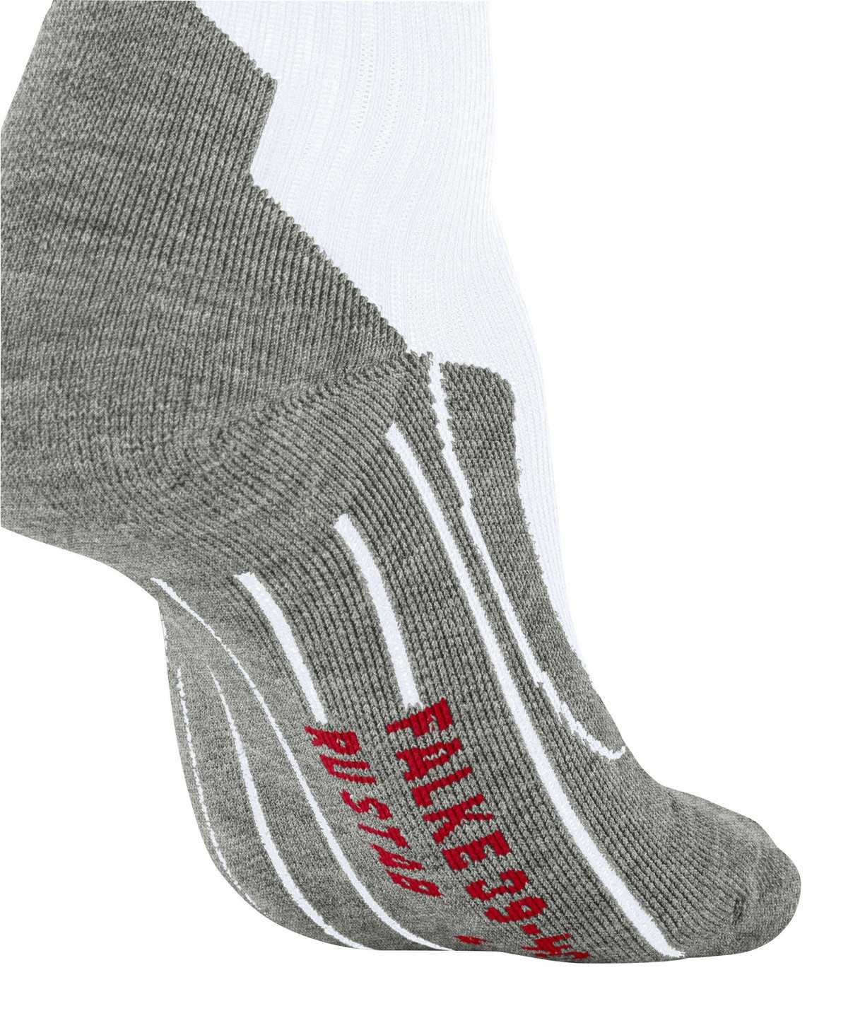 Falke RU Compression Stabilizing Running Socks Naisten Sports Socks Valkoinen | 48517PXEG