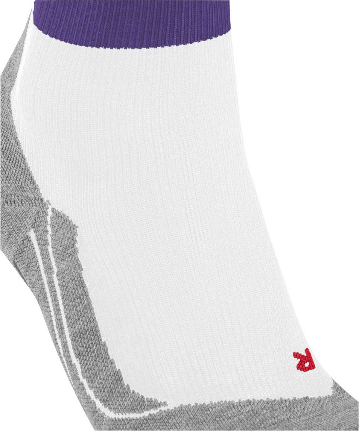 Falke RU Compression Stabilizing Running Socks Naisten Sports Socks Valkoinen | 70596GARX