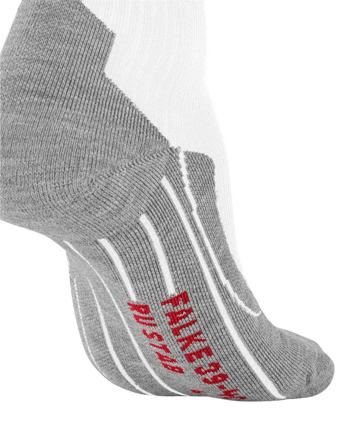 Falke RU Compression Stabilizing Running Socks Naisten Sports Socks Valkoinen | 70596GARX