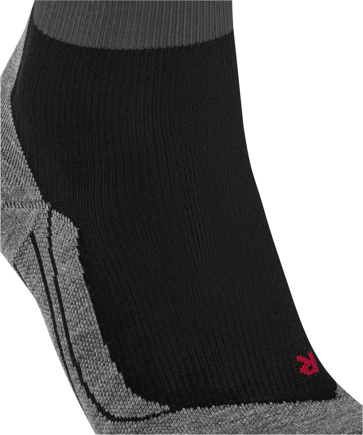 Falke RU Compression Stabilizing Running Socks Naisten Sports Socks Mustat | 25709PCIR