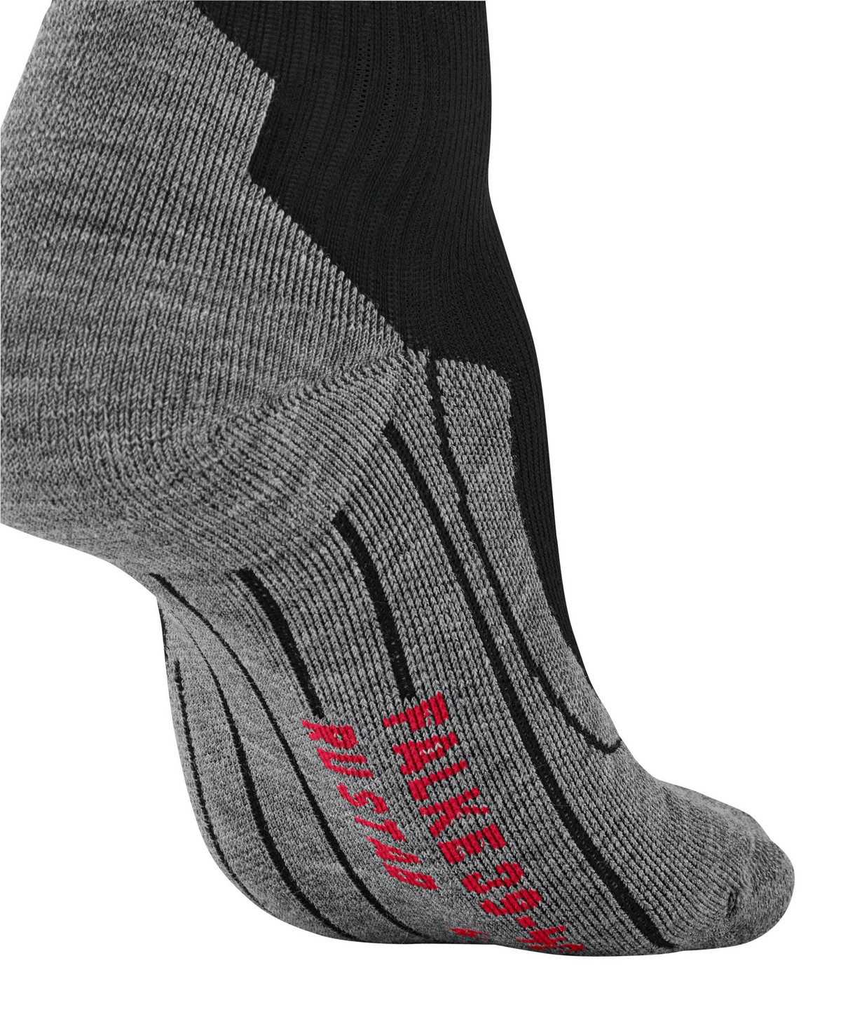 Falke RU Compression Stabilizing Running Socks Naisten Sports Socks Mustat | 25709PCIR