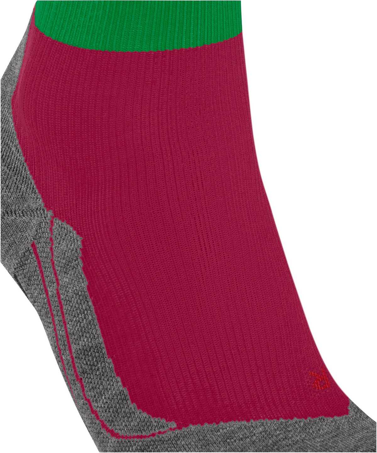 Falke RU Compression Stabilizing Running Socks Naisten Sports Socks Punainen | 23964AEBW