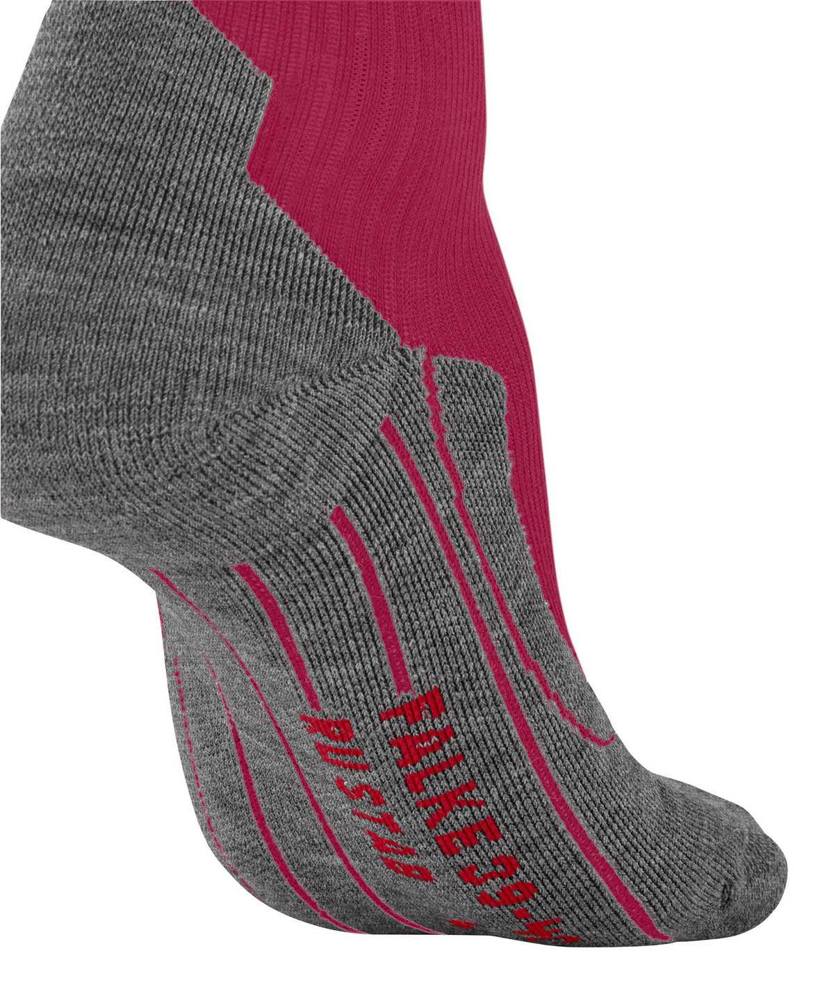 Falke RU Compression Stabilizing Running Socks Naisten Sports Socks Punainen | 23964AEBW