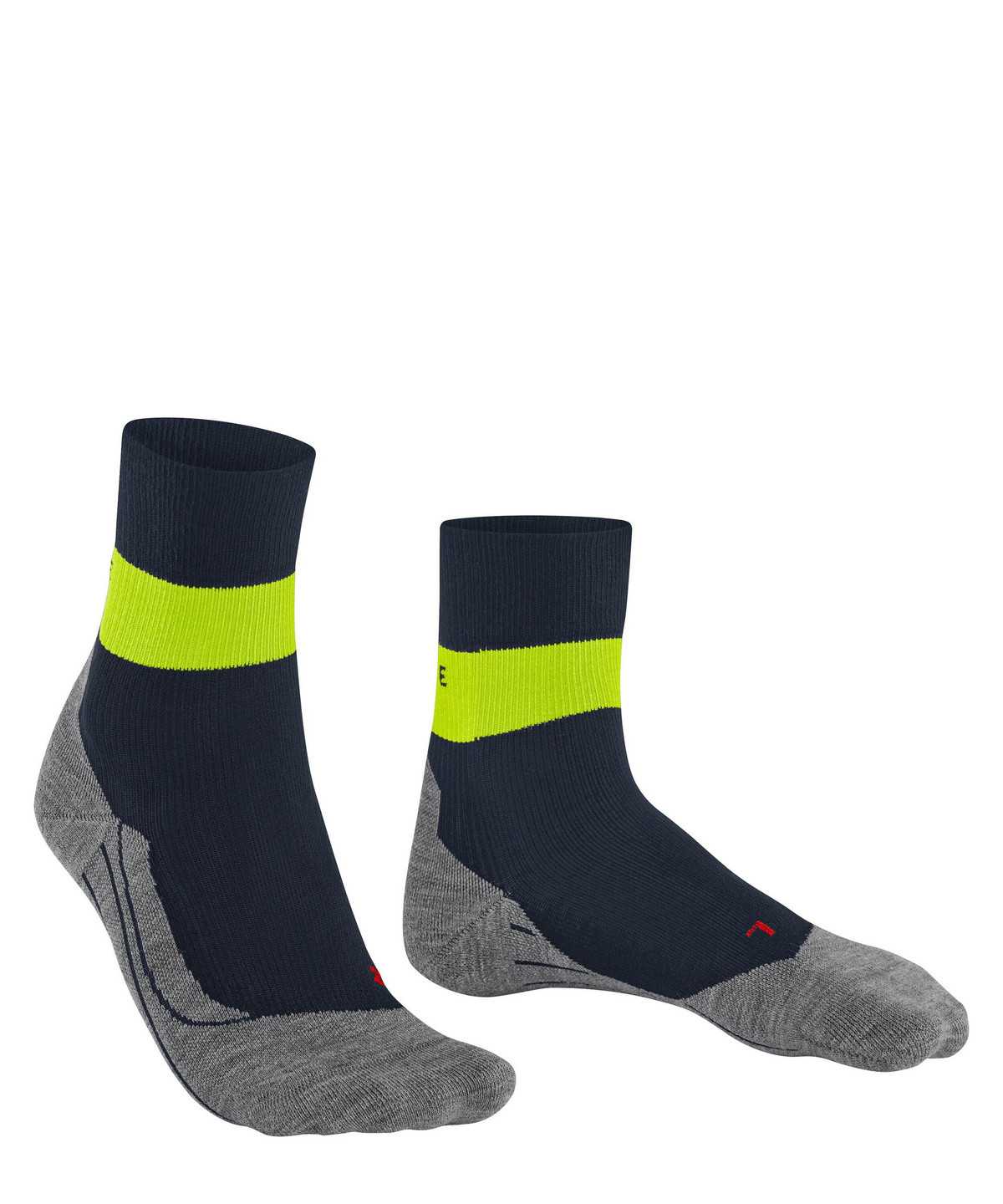 Falke RU Compression Stabilizing Running Socks Miesten Sukat Sininen | 91542RMGU