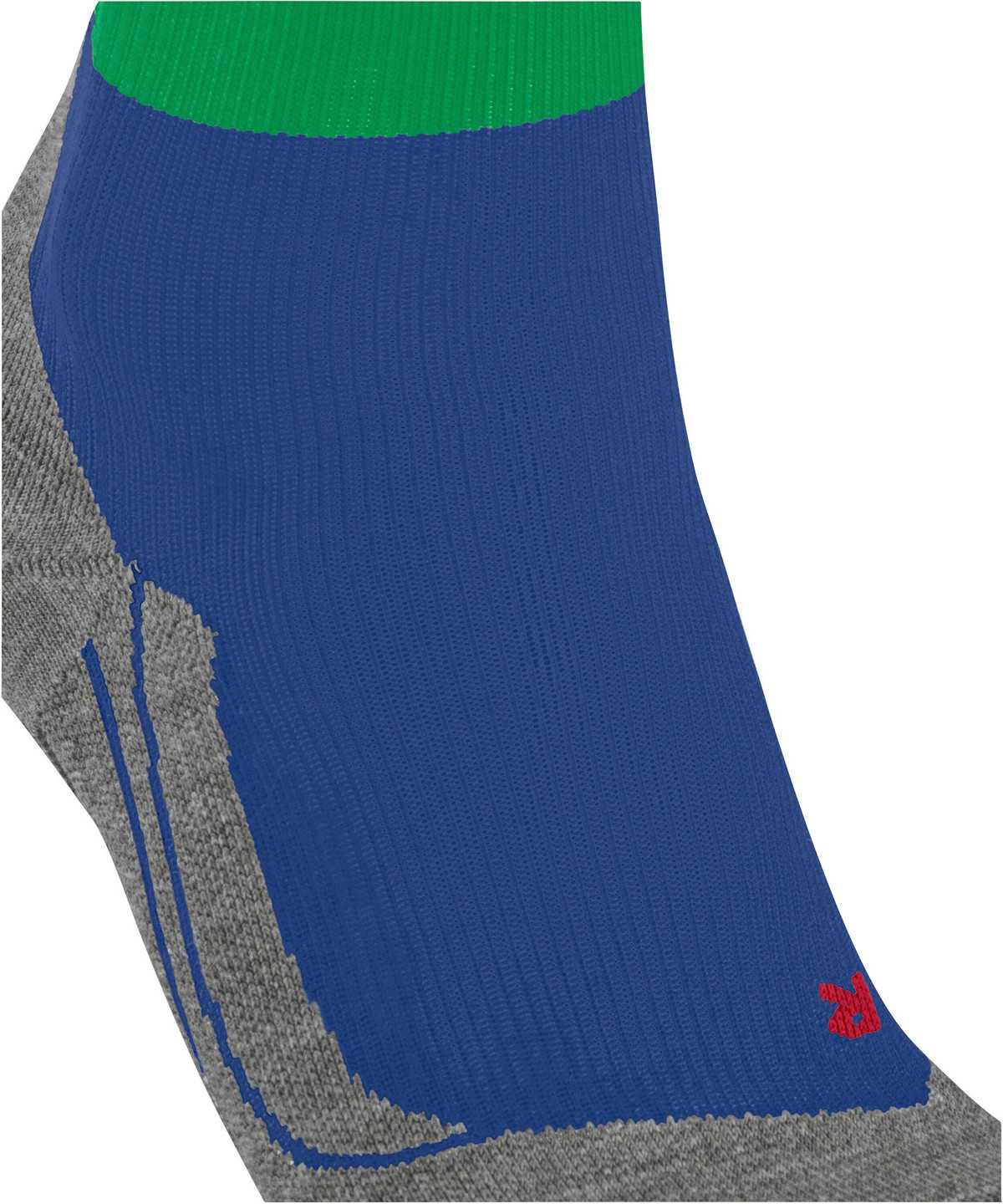 Falke RU Compression Stabilizing Running Socks Miesten Sukat Sininen | 57821KHPJ