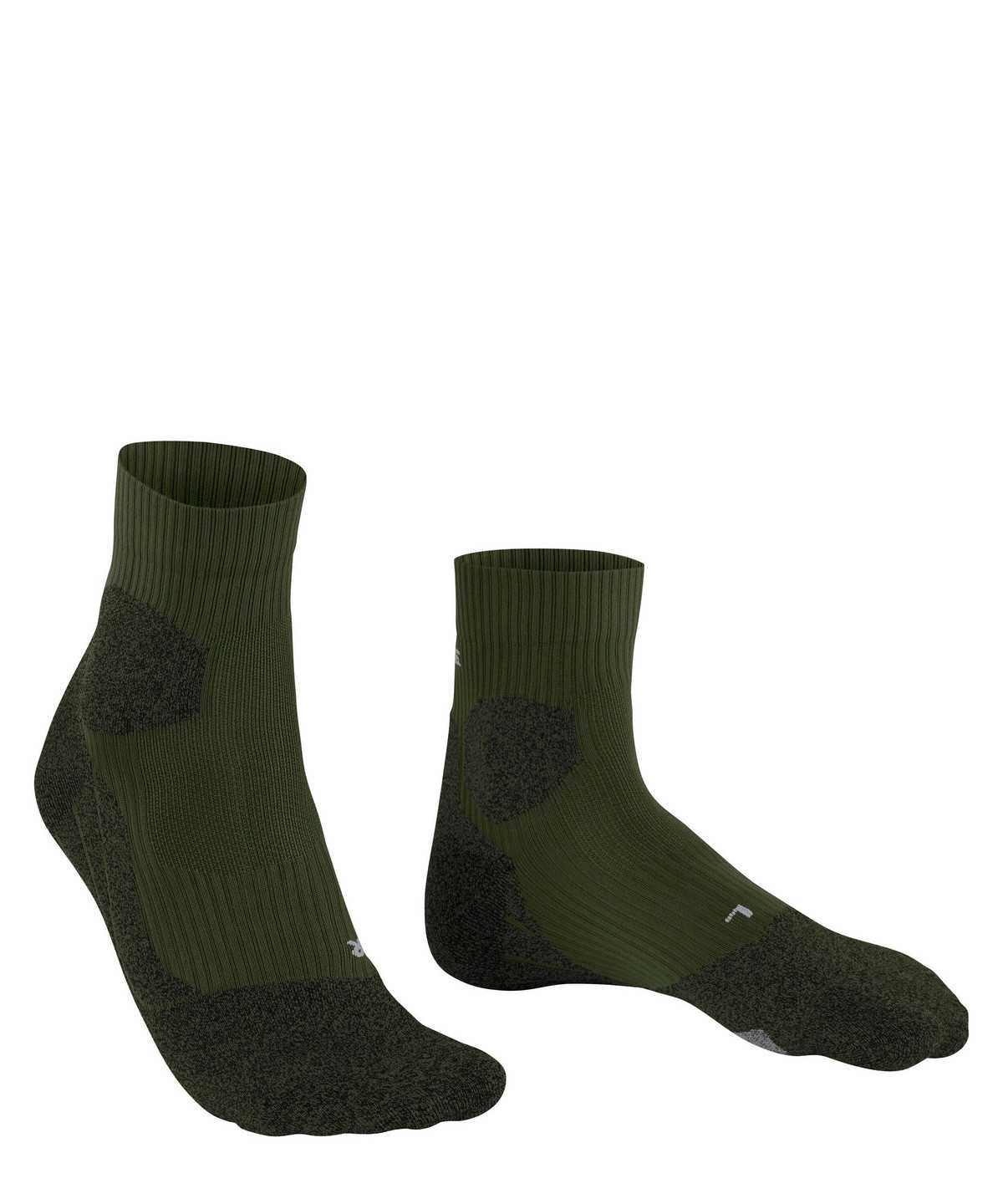 Falke RU Trail Grip Running Socks Miesten Sukat Vihreä | 74106ZLPK