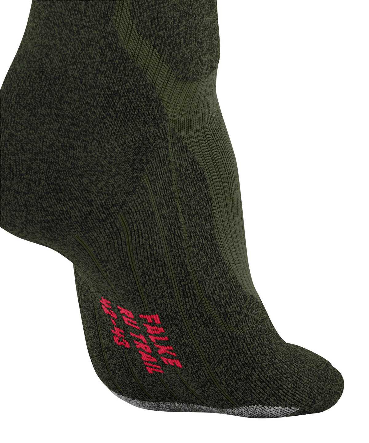 Falke RU Trail Grip Running Socks Miesten Sukat Vihreä | 74106ZLPK