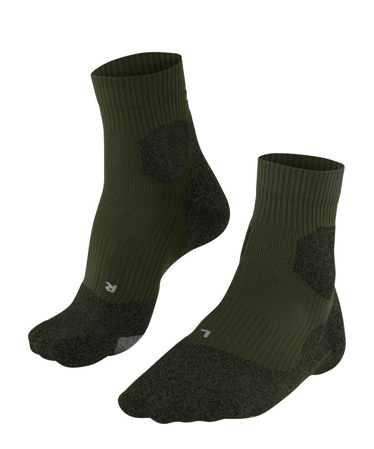 Falke RU Trail Grip Running Socks Miesten Sukat Vihreä | 74106ZLPK