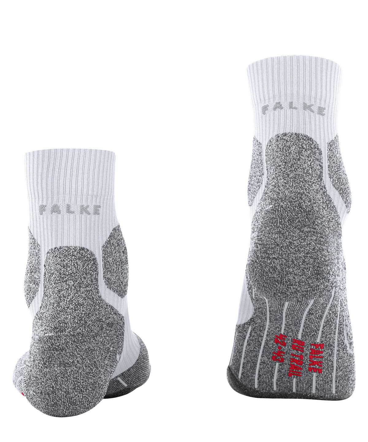 Falke RU Trail Grip Running Socks Miesten Sukat Valkoinen | 80947RYKT