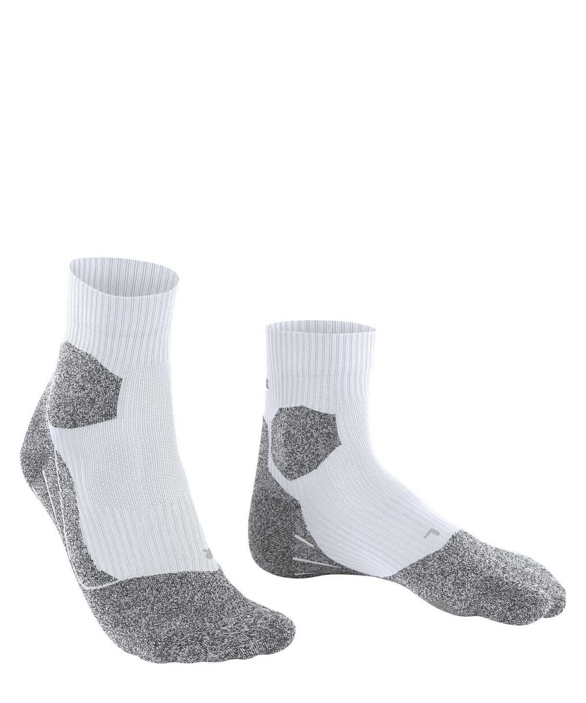 Falke RU Trail Grip Running Socks Miesten Sukat Valkoinen | 80947RYKT