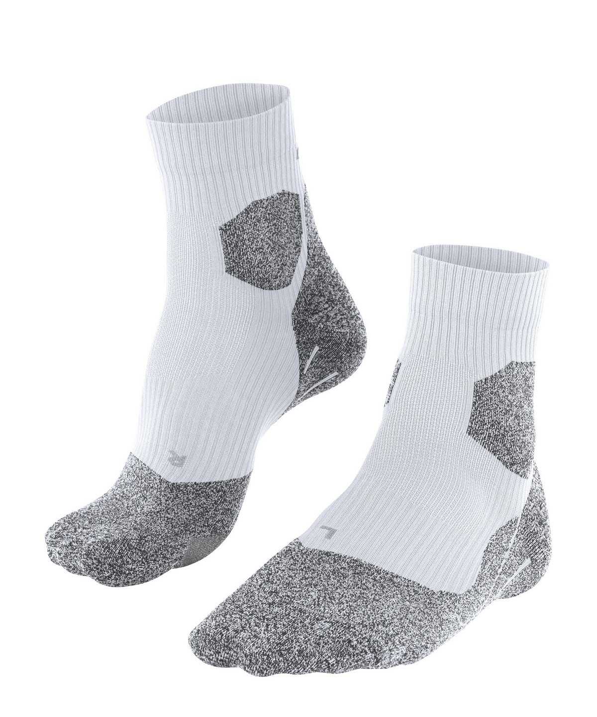 Falke RU Trail Grip Running Socks Miesten Sukat Valkoinen | 80947RYKT