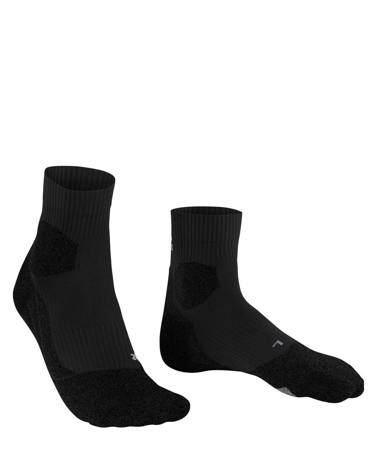 Falke RU Trail Grip Running Socks Miesten Sukat Mustat | 01768YIOX