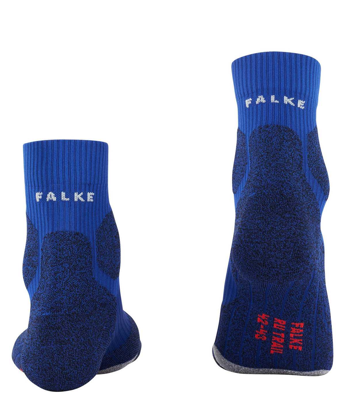 Falke RU Trail Grip Running Socks Miesten Sukat Sininen | 69807RPJC