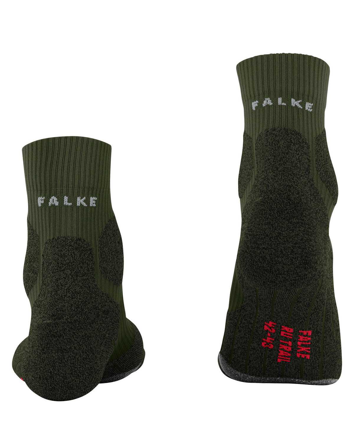 Falke RU Trail Grip Running Socks Naisten Sports Socks Vihreä | 70184DTNA