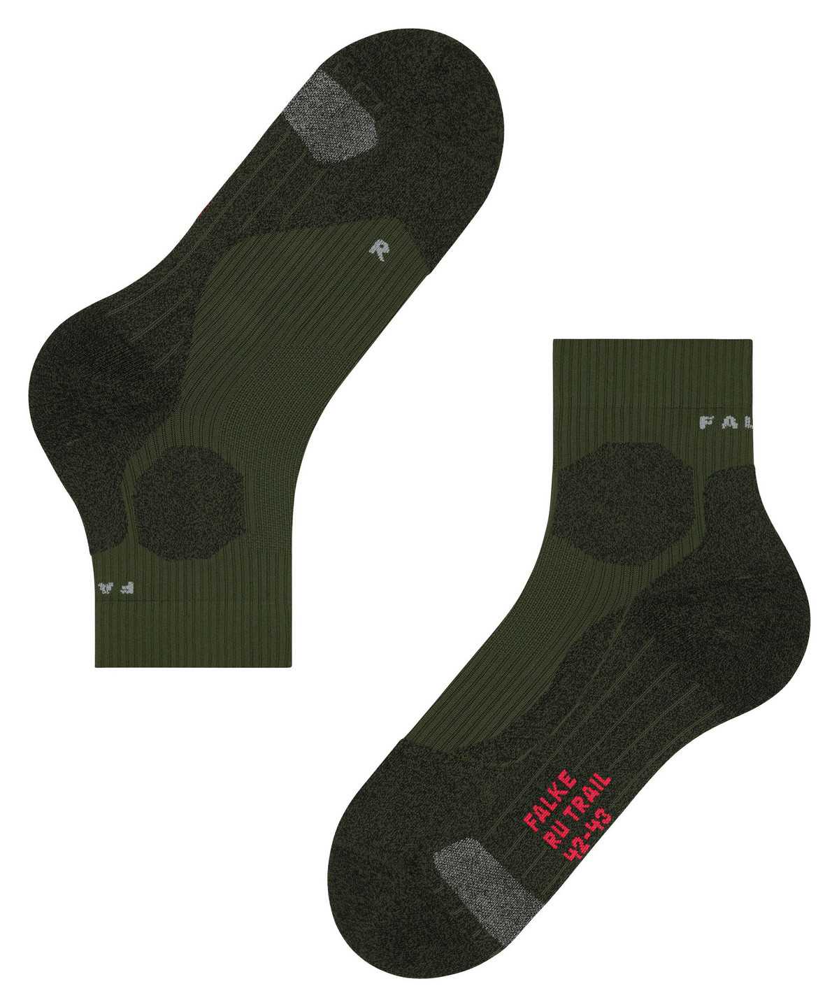 Falke RU Trail Grip Running Socks Naisten Sports Socks Vihreä | 70184DTNA