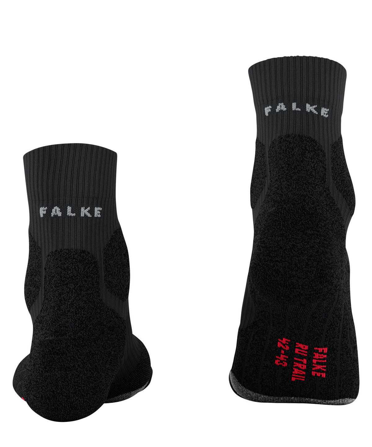 Falke RU Trail Grip Running Socks Naisten Sports Socks Mustat | 57461TIES