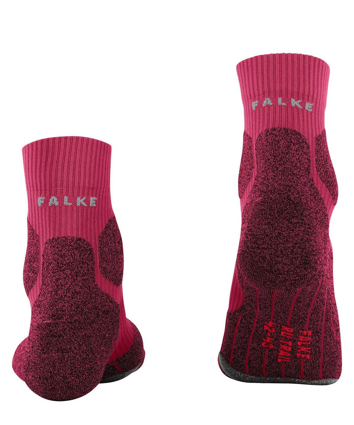 Falke RU Trail Grip Running Socks Naisten Sports Socks Punainen | 51034NLZB