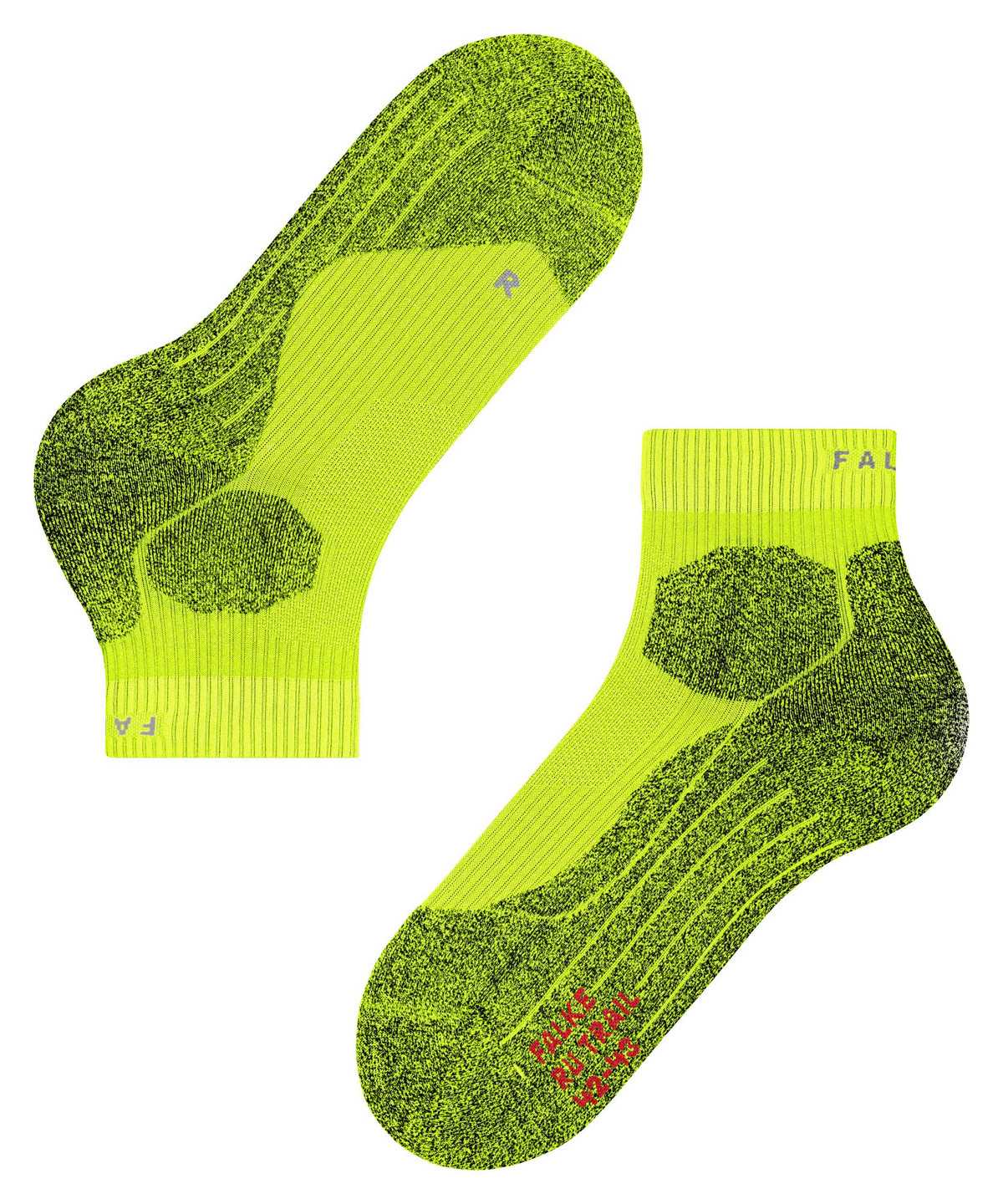 Falke RU Trail Running Socks Miesten Sukat Vihreä | 85140YVOB