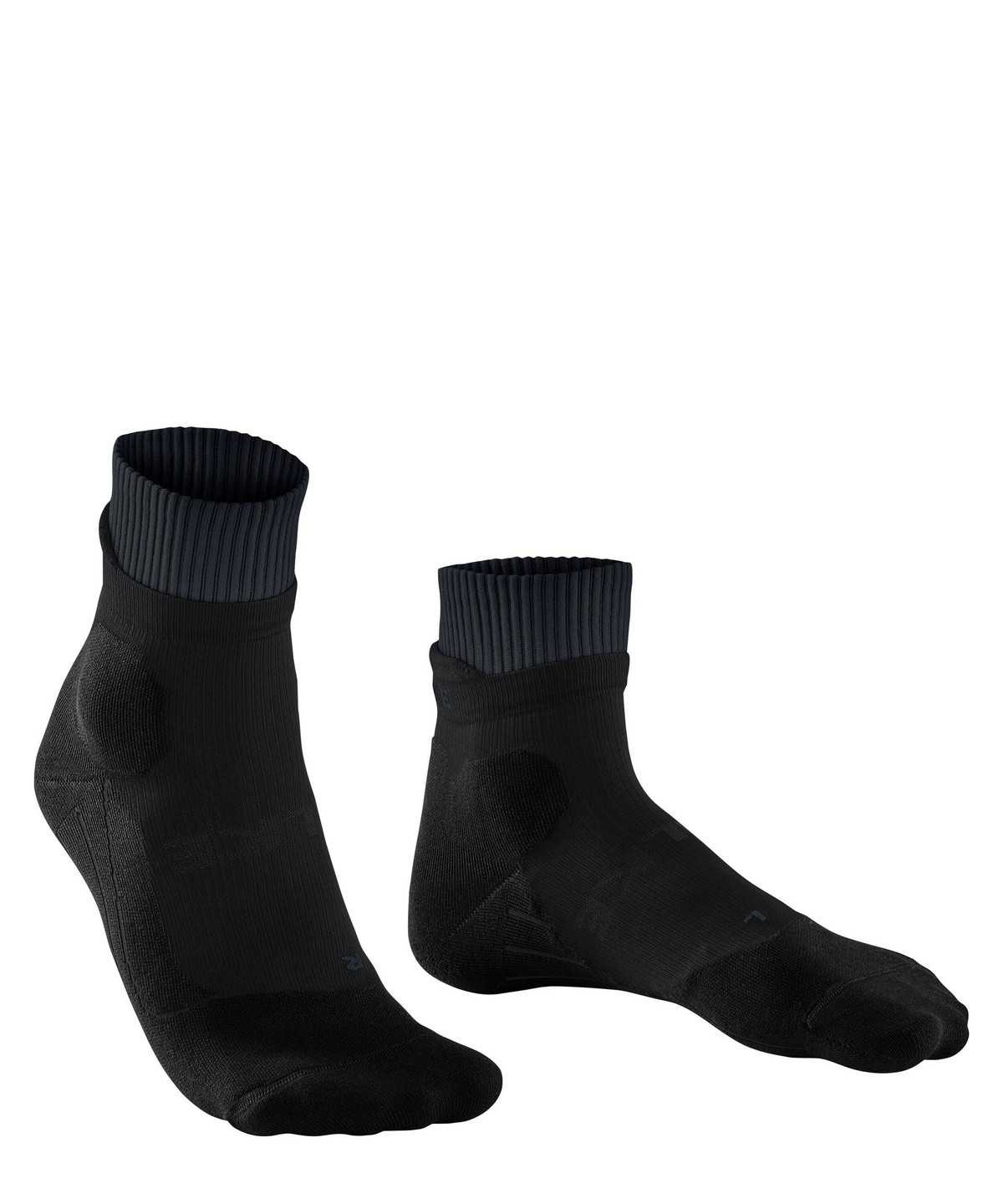 Falke RU Trail Running Socks Miesten Sukat Mustat | 84762QEXZ