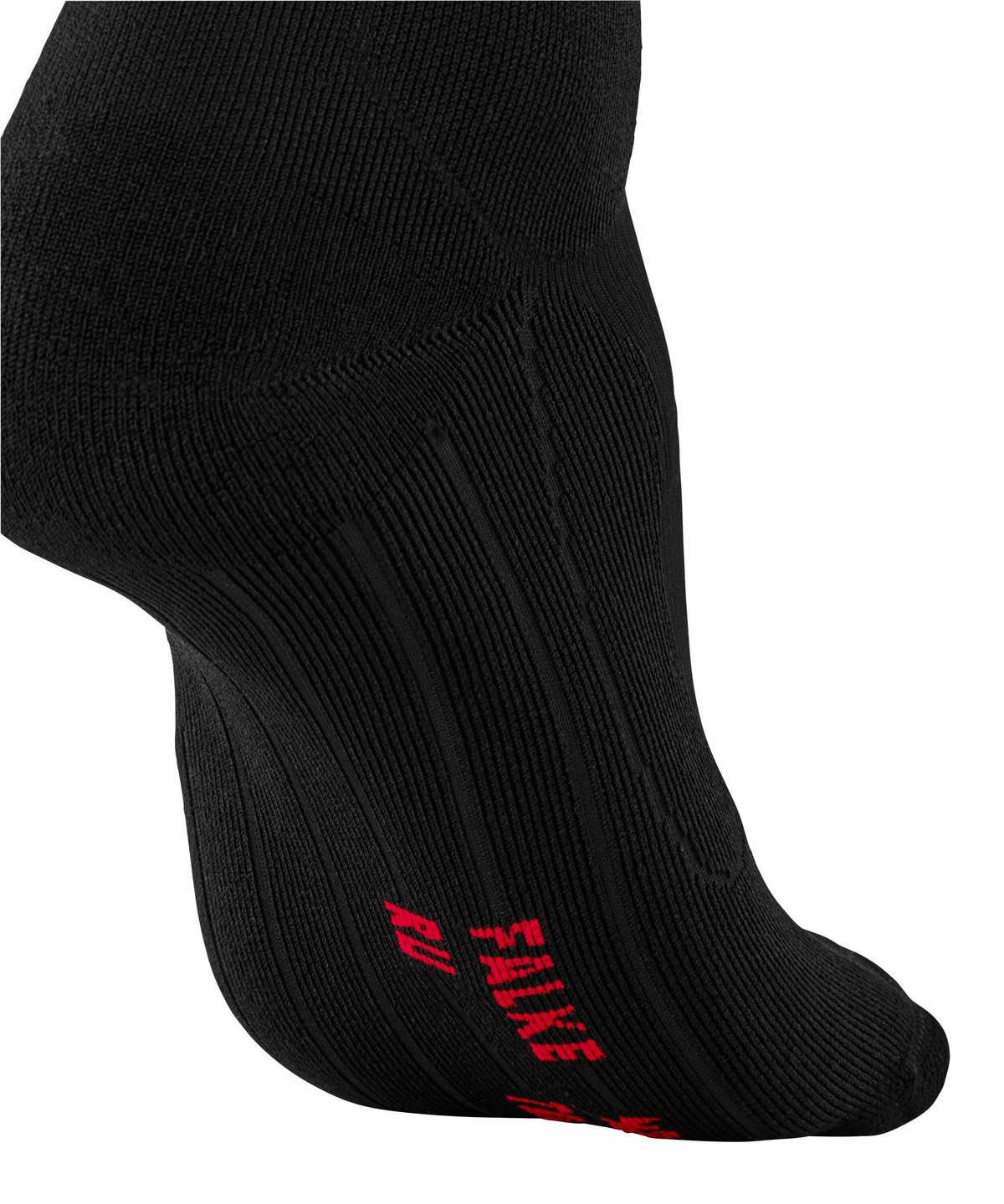 Falke RU Trail Running Socks Miesten Sukat Mustat | 84762QEXZ