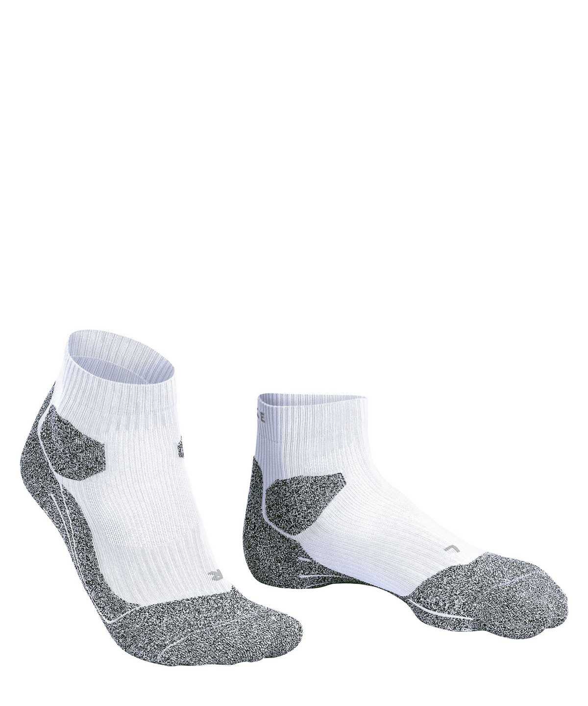 Falke RU Trail Running Socks Miesten Sukat Valkoinen | 83971SLMG