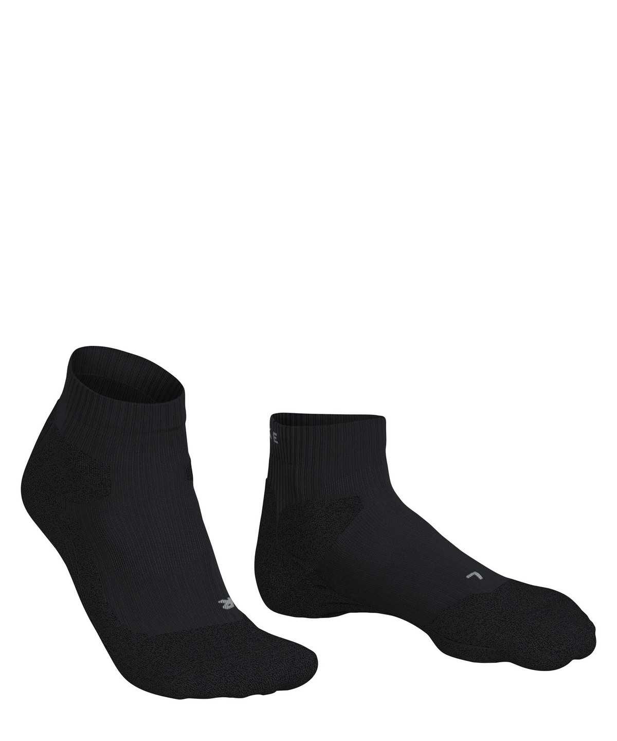 Falke RU Trail Running Socks Miesten Sukat Mustat | 06395CTZJ