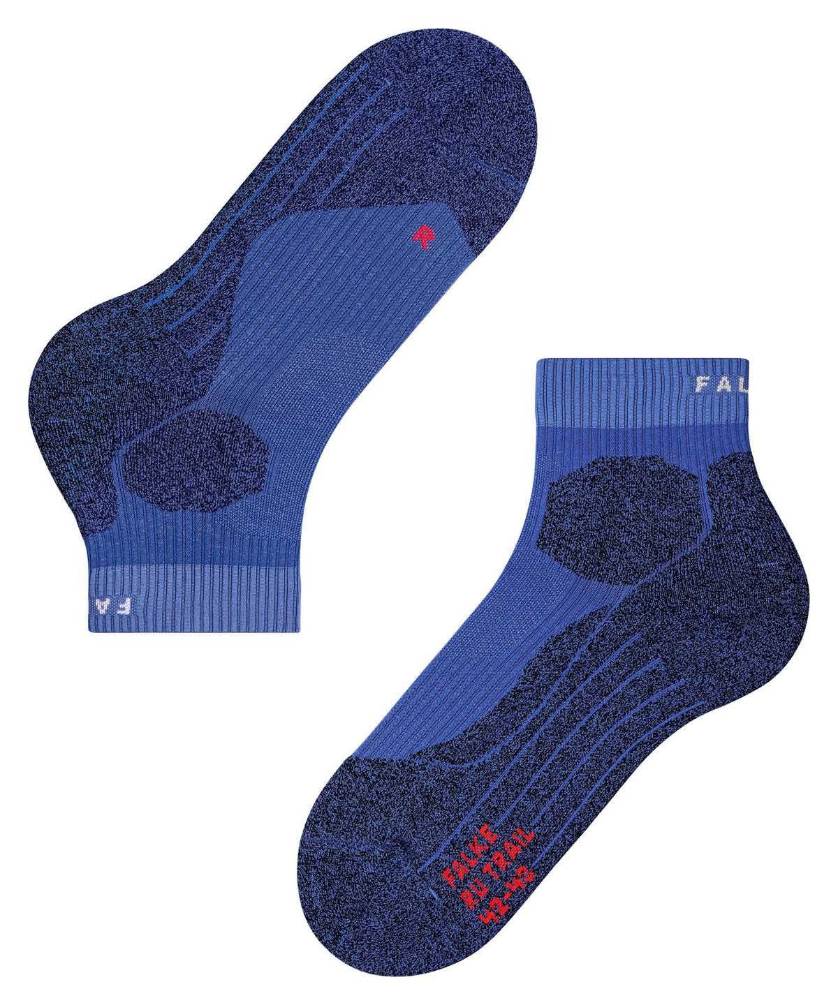 Falke RU Trail Running Socks Miesten Sukat Sininen | 62380ZYUM