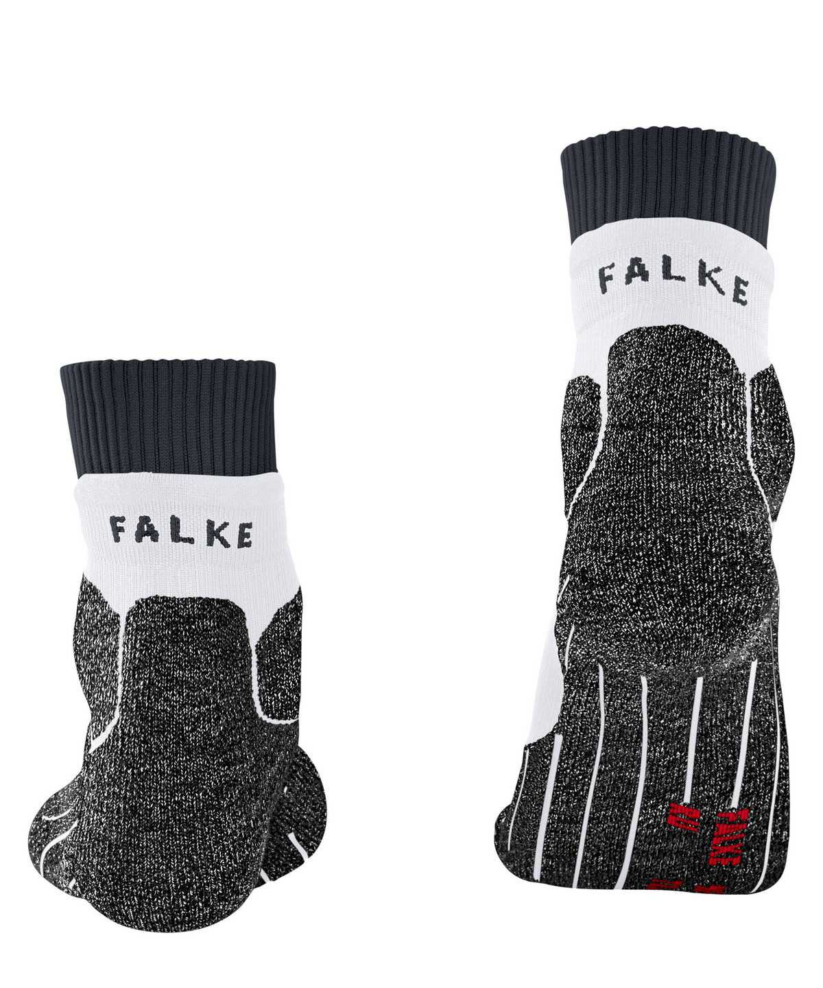 Falke RU Trail Running Socks Miesten Sukat Valkoinen | 24356ZITQ