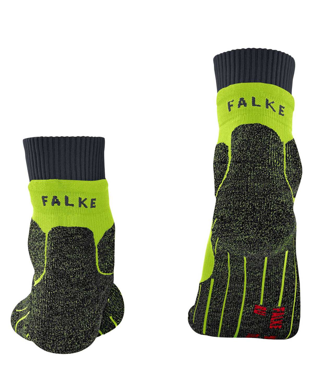 Falke RU Trail Running Socks Miesten Sukat Vihreä | 67359DZGW