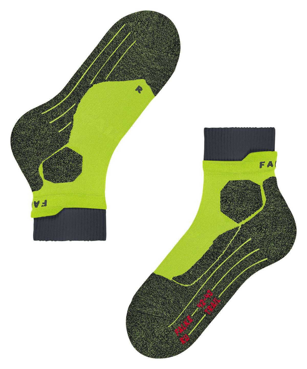 Falke RU Trail Running Socks Miesten Sukat Vihreä | 67359DZGW