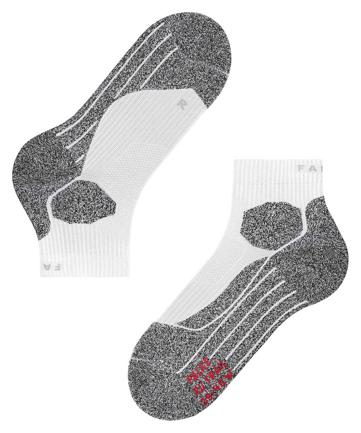 Falke RU Trail Running Socks Naisten Sports Socks Valkoinen | 86405IMNY