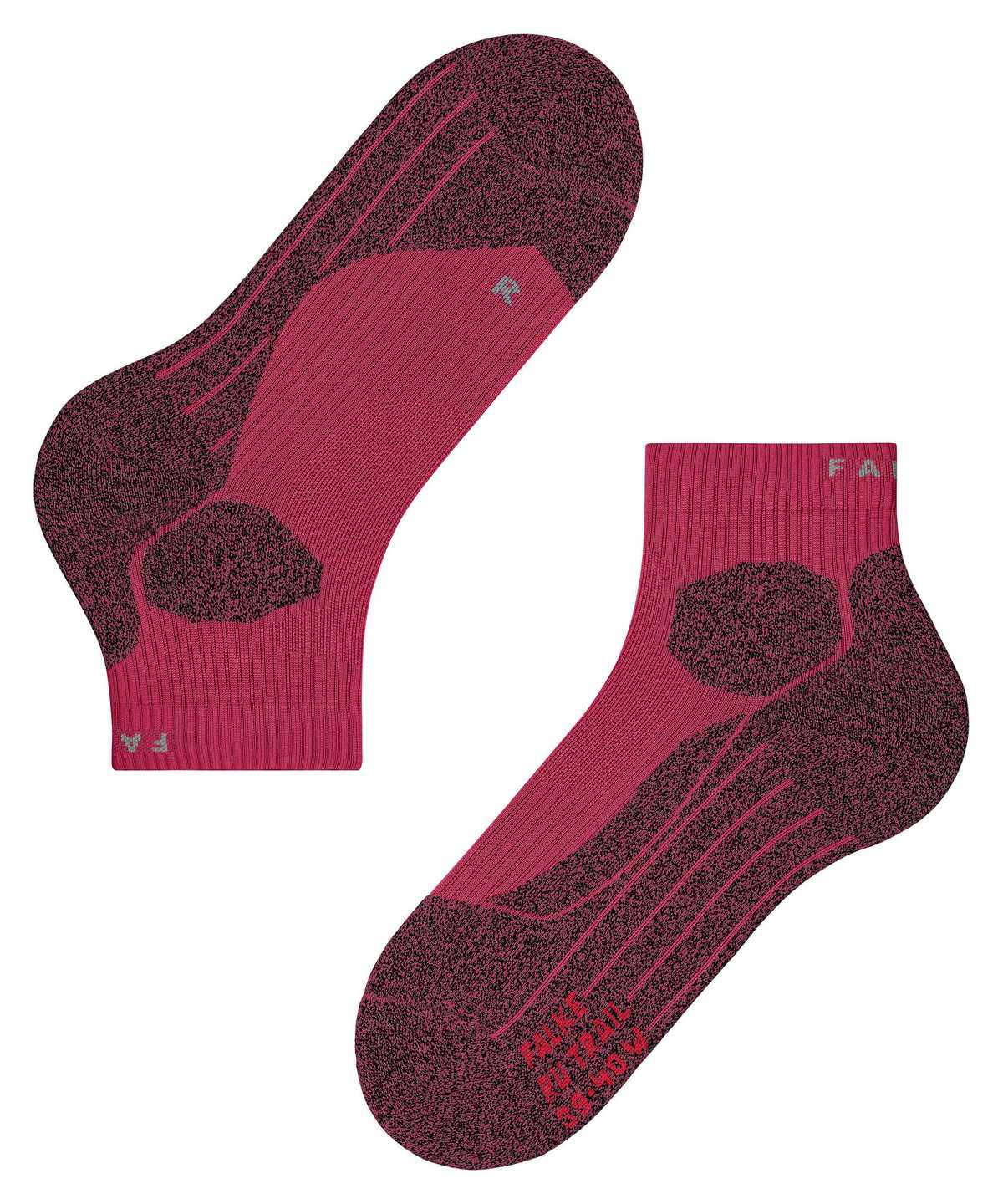 Falke RU Trail Running Socks Naisten Sports Socks Punainen | 54316DZHE