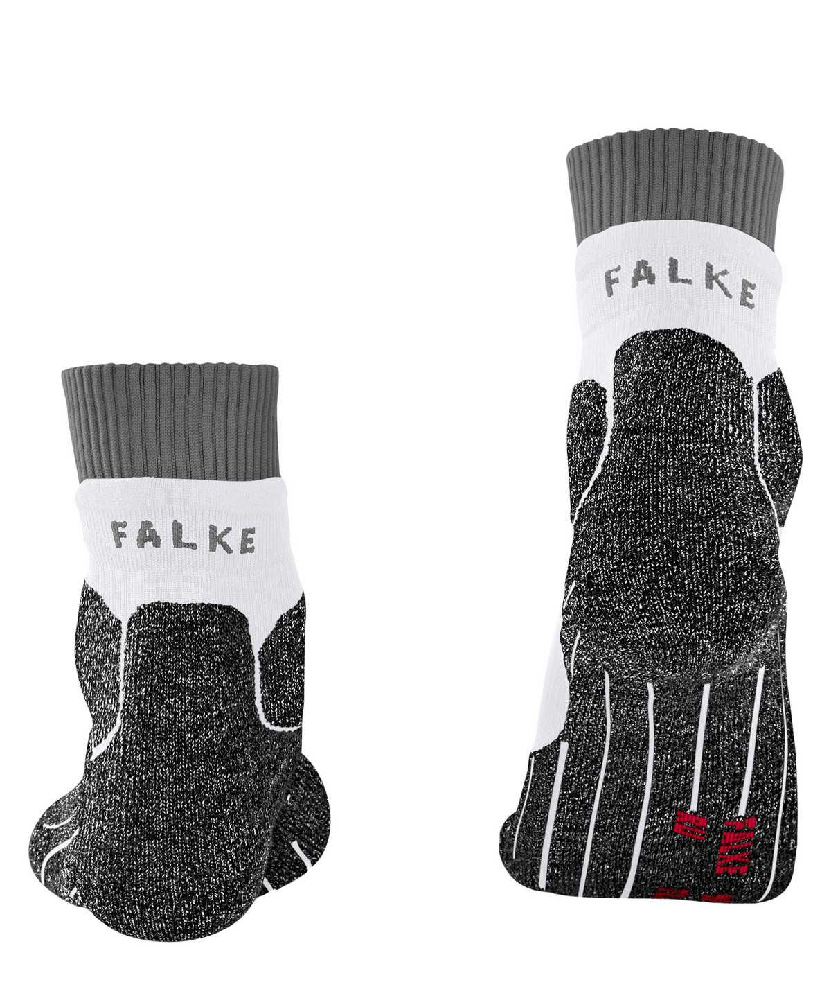 Falke RU Trail Running Socks Naisten Sports Socks Valkoinen | 67149MVUR