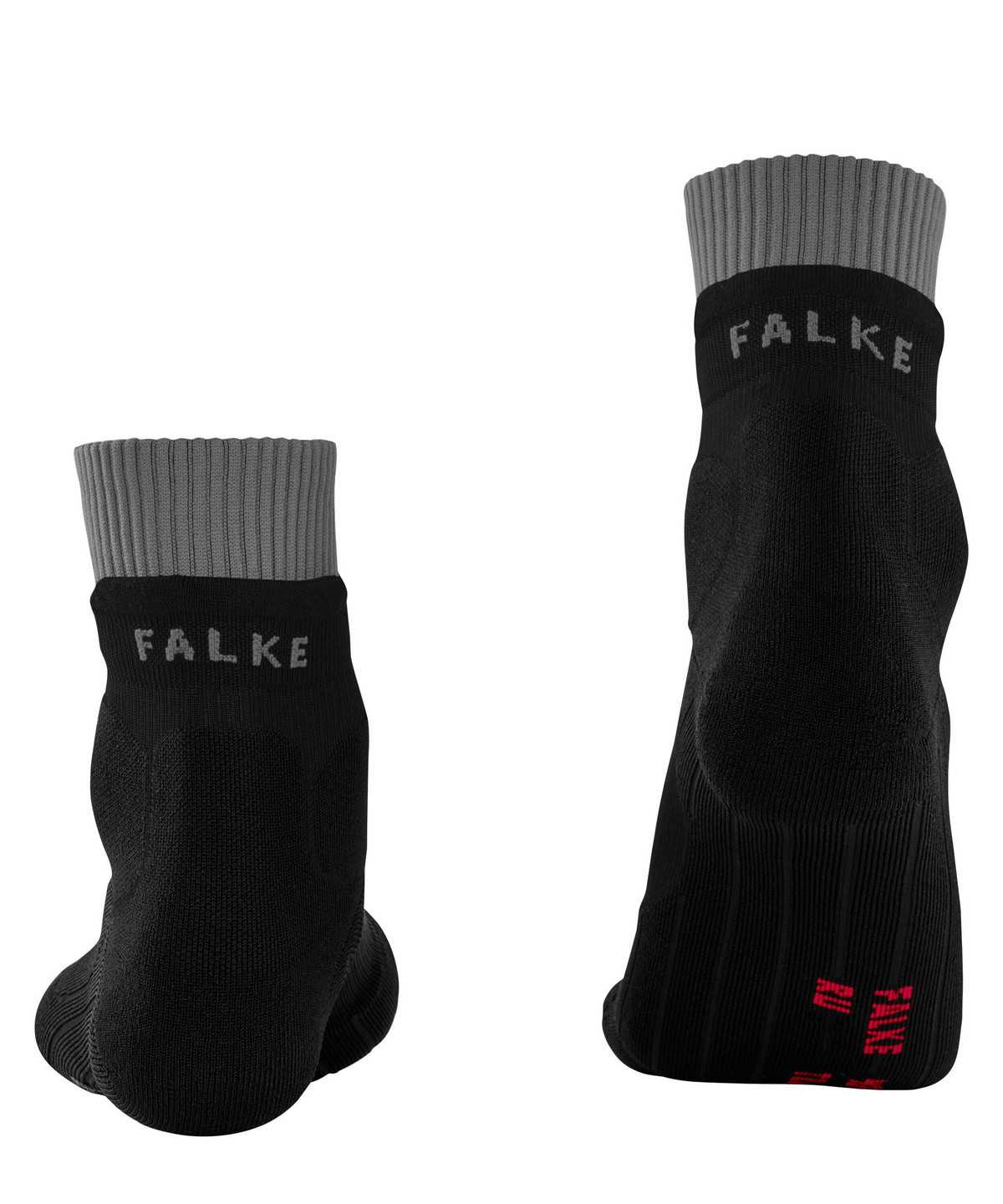 Falke RU Trail Running Socks Naisten Sports Socks Mustat | 71269FEXH