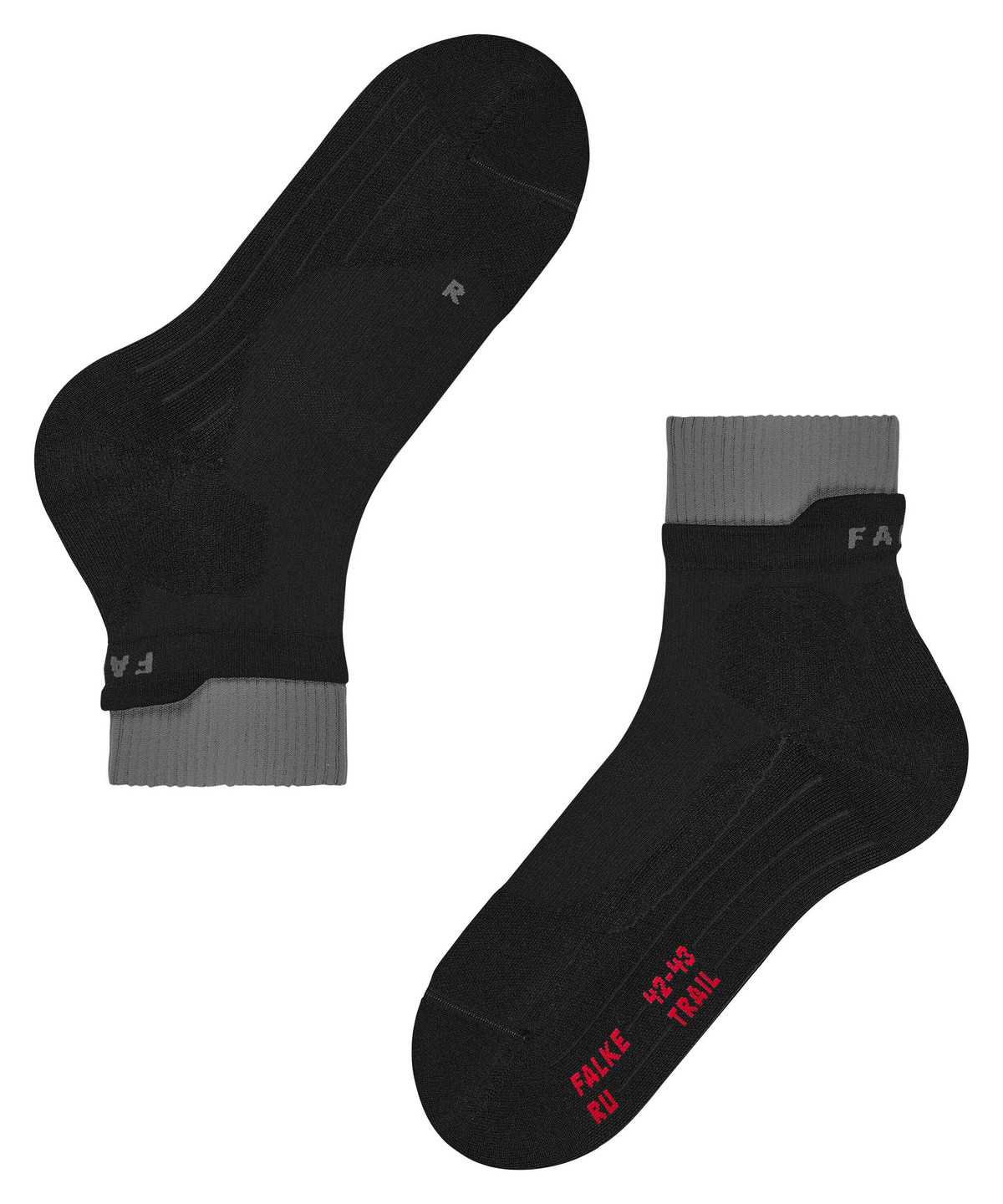 Falke RU Trail Running Socks Naisten Sports Socks Mustat | 71269FEXH