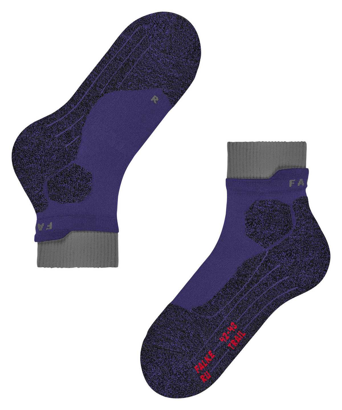 Falke RU Trail Running Socks Naisten Sports Socks Violetit | 80469NQDH