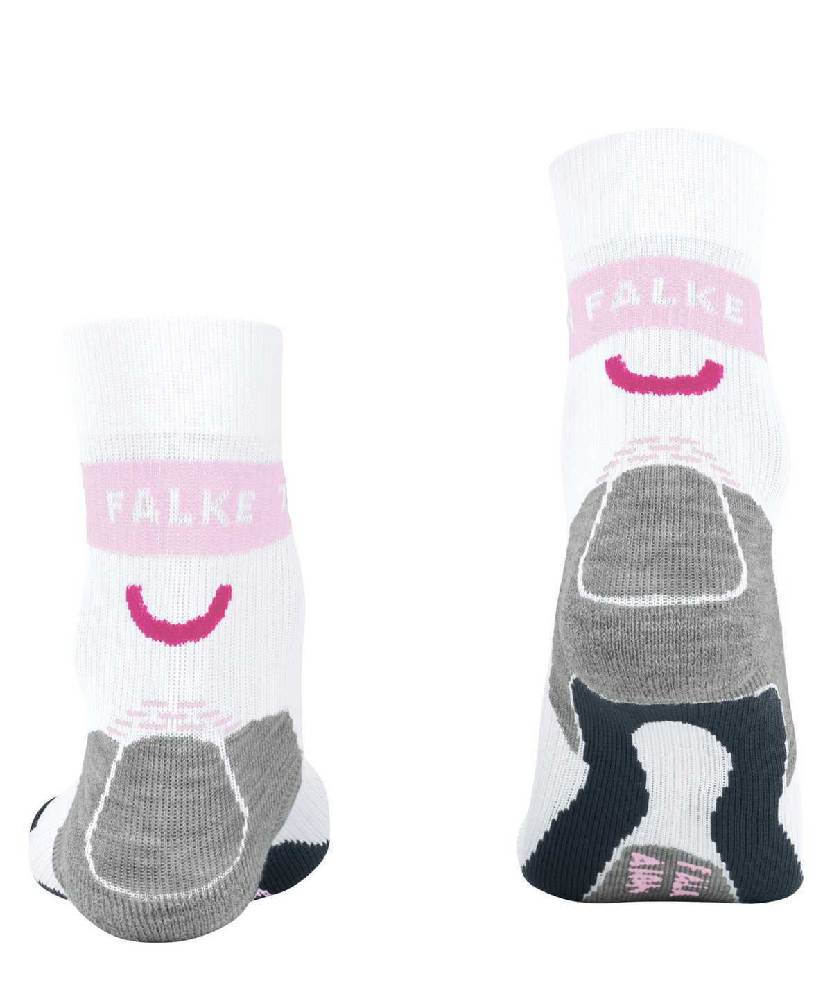 Falke RU True Motion Aion Running Socks Naisten Sports Socks Valkoinen | 46219TFNA