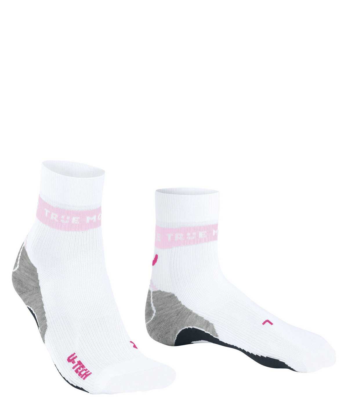 Falke RU True Motion Aion Running Socks Naisten Sports Socks Valkoinen | 46219TFNA