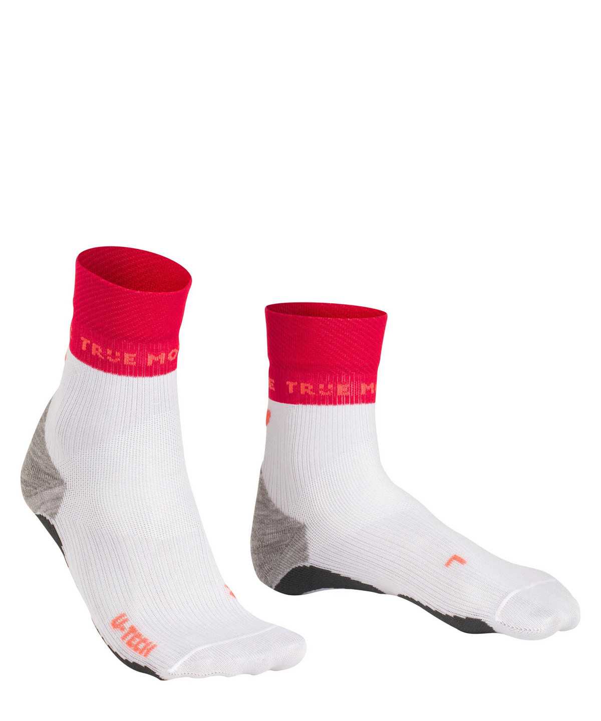 Falke RU True Motion Nevos Running Socks Naisten Sports Socks Valkoinen | 87320VZAU