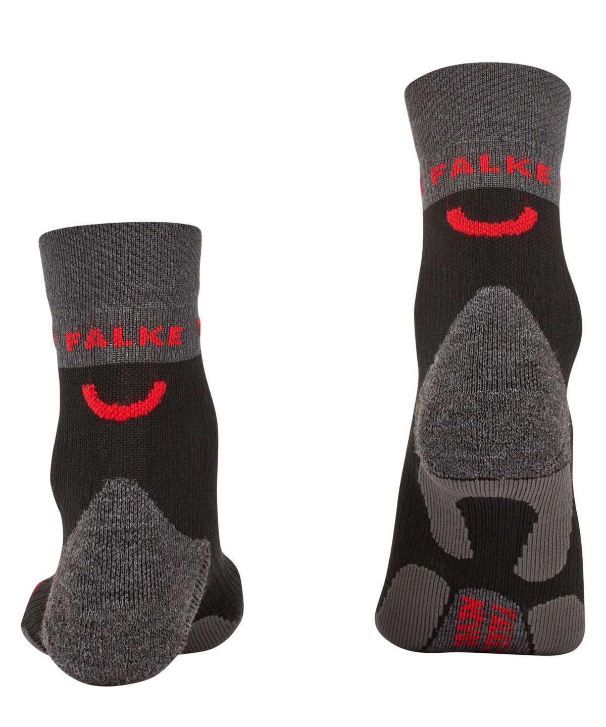 Falke RU True Motion Nevos Running Socks Naisten Sports Socks Mustat | 41250VTHW